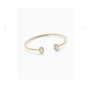 Kendra Scott Calla Cuff Bracelet Gold